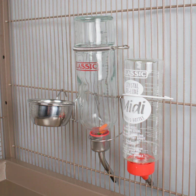 Which bottles and bowls do I need for my rats?