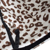 Cheetah print fleece rat hammock soft hanging bed for pet rats cage