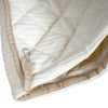 Beige fleece rat hammock soft hanging bed for pet rats cage