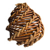 Natural willow ball chew toy for rabbits guinea pigs and pet rats