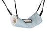 Light blue fleece rat hammock soft hanging bed for pet rats cage