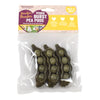 Compressed forage treats for small animals natural chew snacks for rabbits guinea pigs and rats