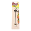 Metal fruit and veg skewer hanging treat holder for small animals cage