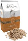 Science Selective complete rat and mouse food packaging with rodent on label