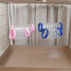 Plastic rat tunnel tubes hanging in cage enrichment toy for pet rats