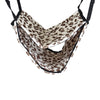 Cheetah print fleece rat hammock soft hanging bed for pet rats cage