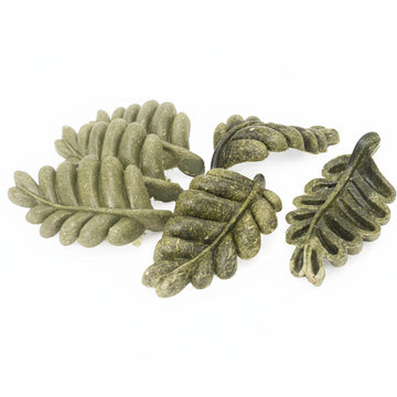 Veggie burst nibble leaves chew treats for rabbits guinea pigs fancy rats and small animals natural enrichment snack