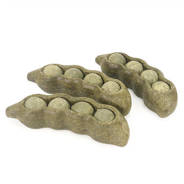 Veggie burst nibble leaves chew treats for rabbits guinea pigs fancy rats and small animals natural enrichment snack