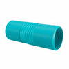 Blue extendable play tunnel for pet rats and small animals flexible plastic cage tunnel toy