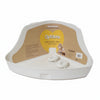 Rosewood Options hi back litter tray medium corner pan for rabbits guinea pigs and pet rats
